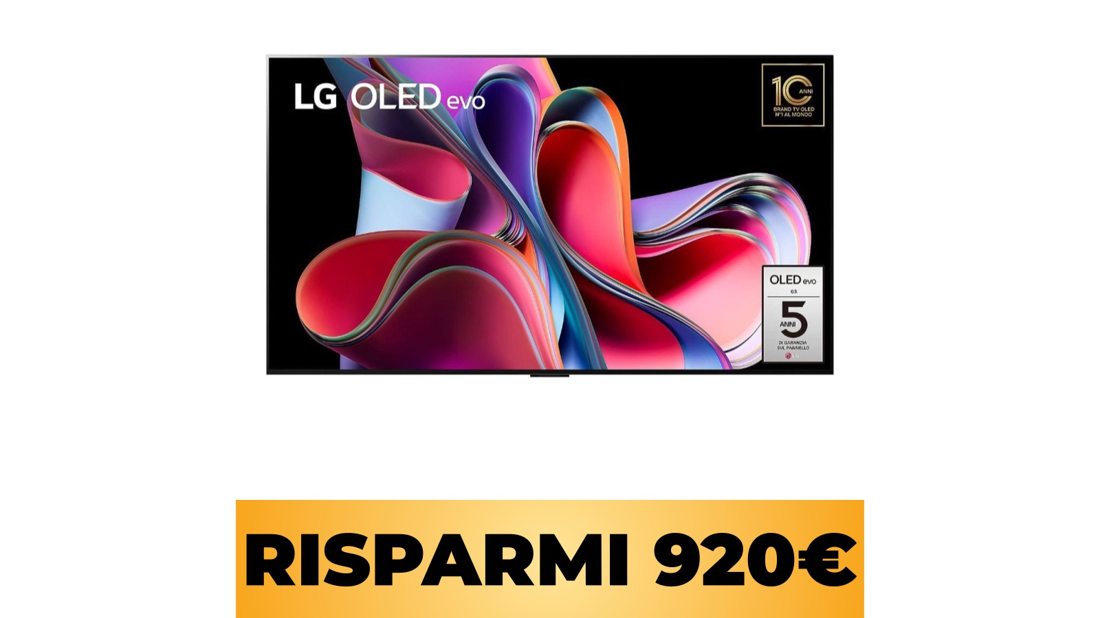 La smart TV LG OLED evo 55 pollici con HDMI 2.1 per VRR è al prezzo minimo storico tramite Amazon