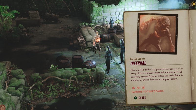 I segmenti di stealth di The Lamplighters League non sono il punto più alto del gioco ma non ci sono dispiaciuti come modo di esplorare e ripulire il campo di battaglia I segmenti di stealth di The Lamplighters League non sono il punto più alto del gioco ma non ci sono dispiaciuti come modo di esplorare e ripulire il campo di battaglia