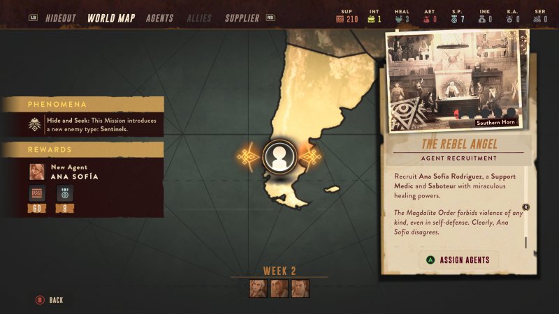 Gestire il mondo di gioco e le sfere di influenza delle 'famiglie' di cattivi è fondamentale per non vedere tutti i propri progressi su The Lamplighters League cancellati dalla schermata di game over Gestire il mondo di gioco e le sfere di influenza delle 'famiglie' di cattivi è fondamentale per non vedere tutti i propri progressi su The Lamplighters League cancellati dalla schermata di game over