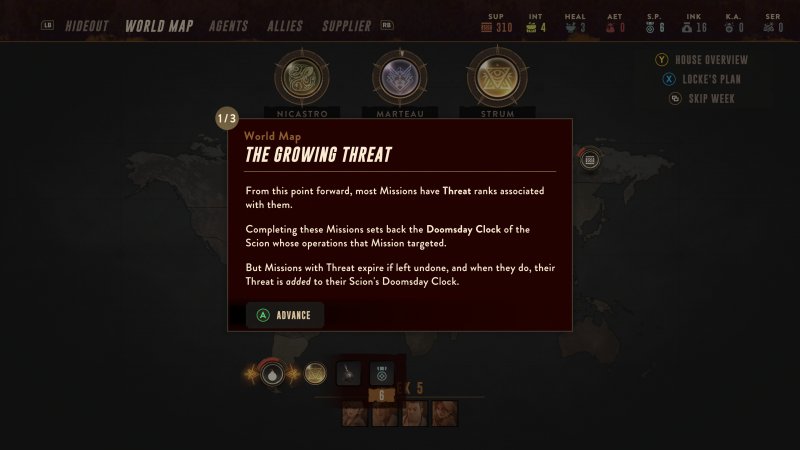 Le tre fazioni avversarie della The Lamplighters League hanno ognuno la propria estetica e il proprio set di nemici unici. Le tre fazioni avversarie della The Lamplighters League hanno ognuno la propria estetica e il proprio set di nemici unici.