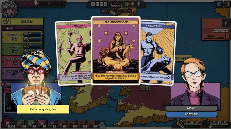 Come ogni manageriale che si rispetti, anche The Fabulous Fear Machine presenta diversi approcci alla raccolta e allo sfruttamento delle risorse, anche se in alcuni scenari le meccaniche di gioco vi forzeranno la mano Come ogni manageriale che si rispetti, anche The Fabulous Fear Machine presenta diversi approcci alla raccolta e allo sfruttamento delle risorse, anche se in alcuni scenari le meccaniche di gioco vi forzeranno la mano