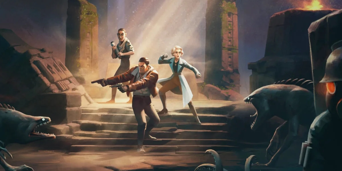 The Lamplighters League: la recensione del gioco a turni in stile Indiana Jones