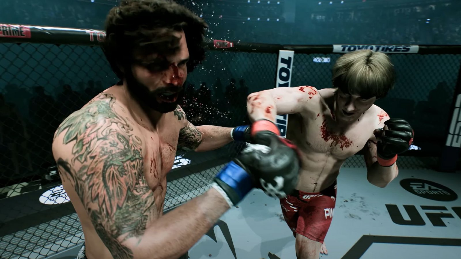 EA Sports UFC 5, video presenta la spettacolare grafica del gioco