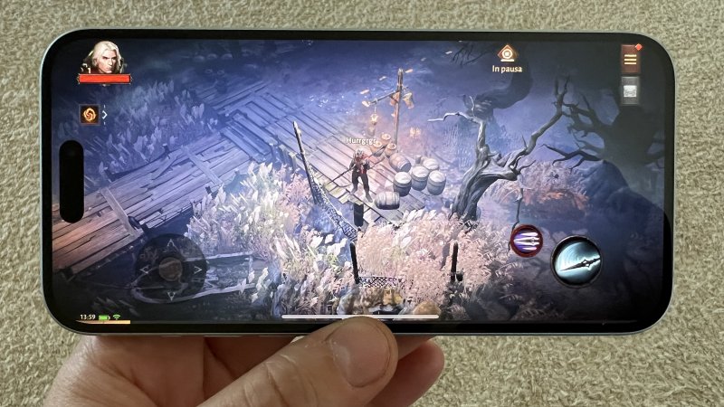 iPhone 15 Plus è un'ottima piattaforma per il gaming