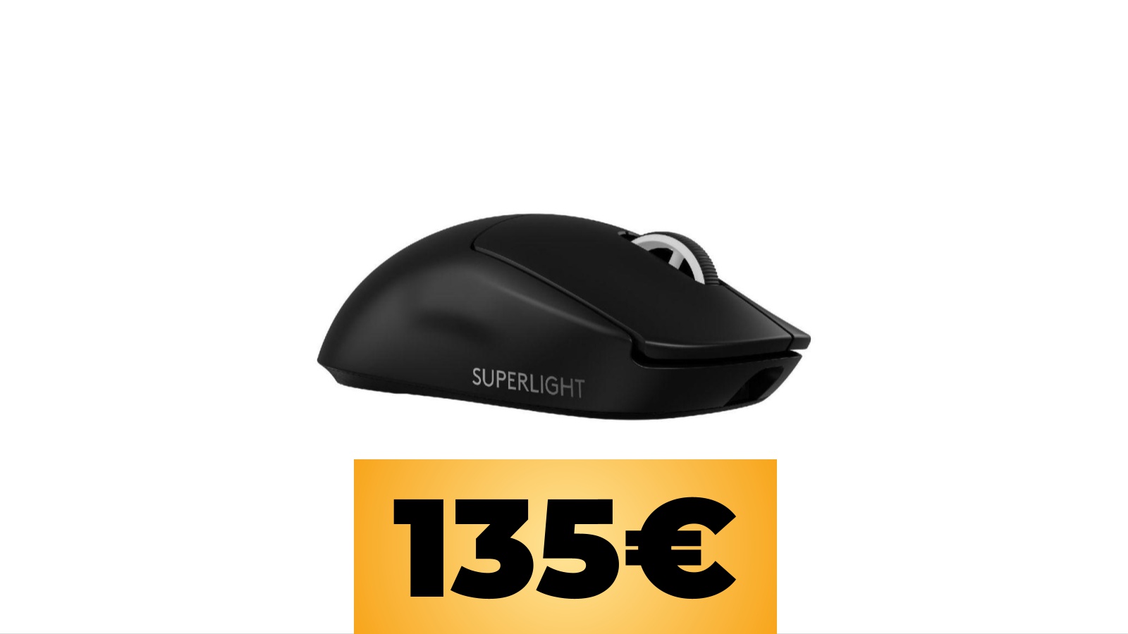 Il mouse Logitech G PRO X SUPERLIGHT 2 LIGHTSPEED è ora al prezzo minimo storico su Amazon Italia