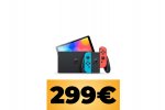 Nintendo Switch OLED in sconto tramite l'offerta di Amazon Italia - Notizia