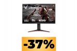 Il monitor LG UltraGear da 32 pollici a 1440p e 165 Hz è ora in forte sconto su Amazon Italia - Notizia