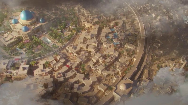 Assassin's Creed Mirage: la Città rotonda di Baghdad
