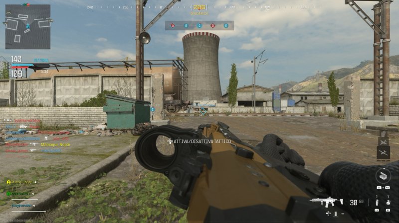 La nuova modalità di mira tattica in Call of Duty: Modern Warfare III è scomoda su console, ma comunque efficace La nuova modalità di mira tattica in Call of Duty: Modern Warfare III è scomoda su console, ma comunque efficace