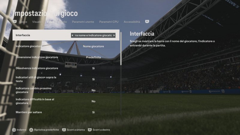 Ea Sports Fc 24 Impostazioni Video