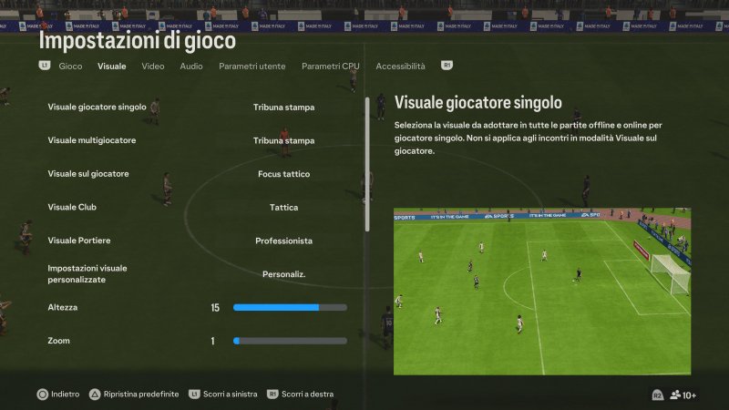 Ea Sports Fc 24 Tribuna Stampa