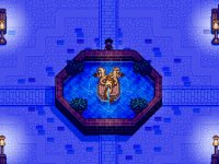 Haunted Chocolatier ha una specie di finestra d'uscita, più che altro una balconata visto quanto è ampia