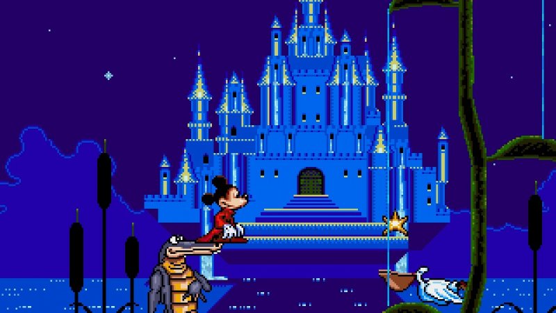 Fantasia su Mega Drive Fantasia su Mega Drive