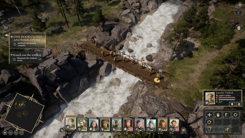 Studiare il terreno di scontro, durante i combattimenti di Last Train Home, è fondamentale per capire quale sia il punto della mappa migliore per attirare le truppe nemiche