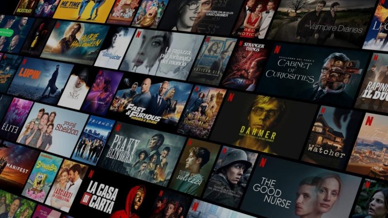 Netflix, un'immagine del catalogo