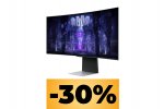 Il monitor Samsung Odyssey OLED G8 curvo è in sconto al prezzo minimo storico per offerte Prime - Notizia