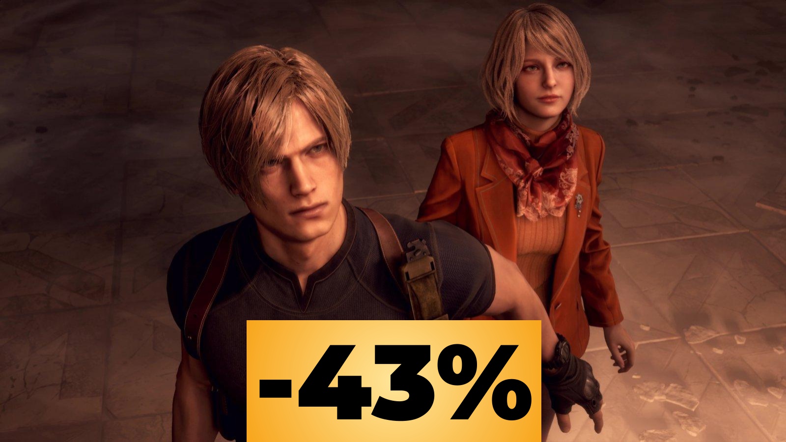 Resident Evil 4 Remake Steelbook è al prezzo minimo storico con la Festa delle Offerte Prime Amazon
