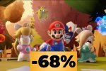 Mario + Rabbids Sparks Of Hope Cosmic Edition: super sconto con le offerte Amazon Prime - Notizia