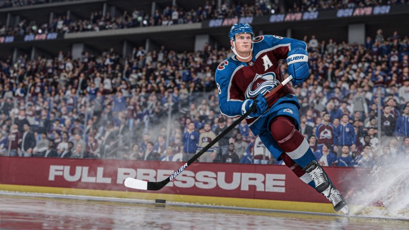 NHL 24 è dedicato principalmente all'NHL, ovviamente, ma non mancheranno anche squadre nazionali e campionati europei