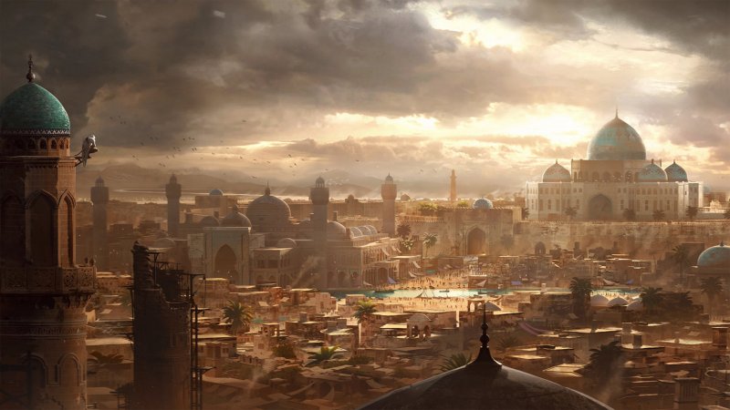 Assassin's Creed Mirage: la Baghdad dell'Impero abbaside era il centro del mondo conosciuto
