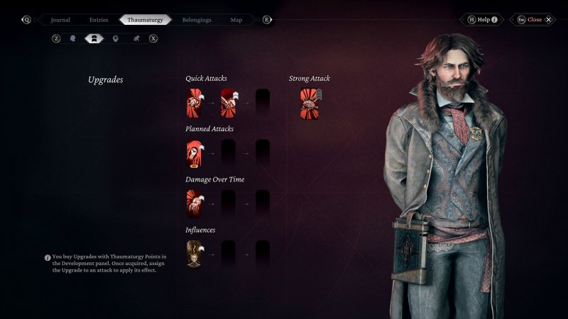 Wiktor ha quattro tipi di mosse, più il colpo speciale Wiktor ha quattro tipi di mosse, più il colpo speciale