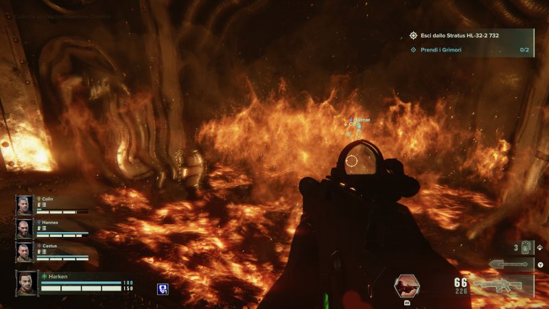 Warhammer 40.000: Darktide, la resa del fuoco rimane uno dei grandi punti deboli del gioco