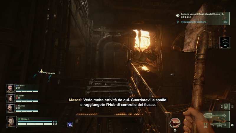 Warhammer 40.000: Darktide, nonostante la bassa definizione alcuni scorci hanno ancora il loro perché