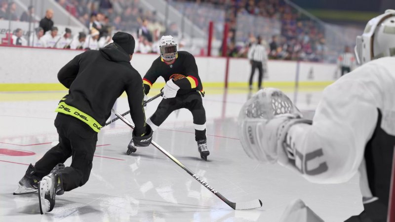 In NHL 24 è possibile personalizzare il proprio alter ego e portarlo a sfidare il resto del mondo