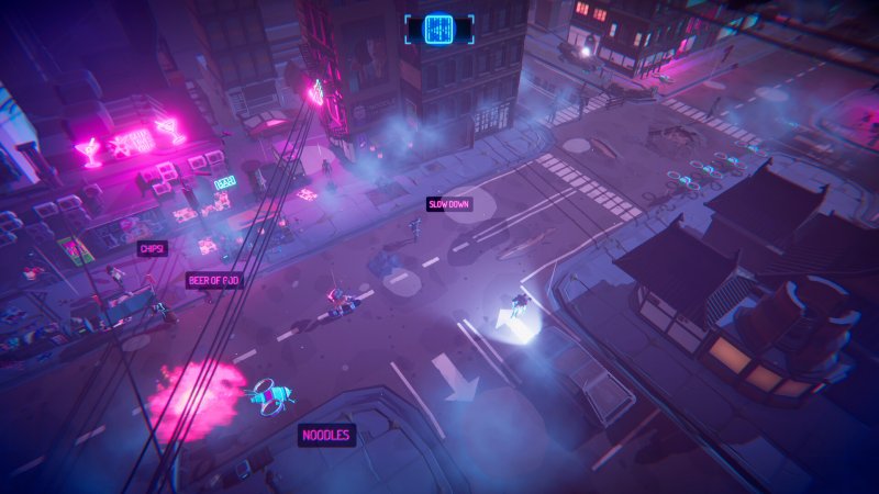 Se avete sempre sognato di fare i fattorini che consegnano noodles tra droni esplosivi, Death Noodle Delivery fa al caso vostro