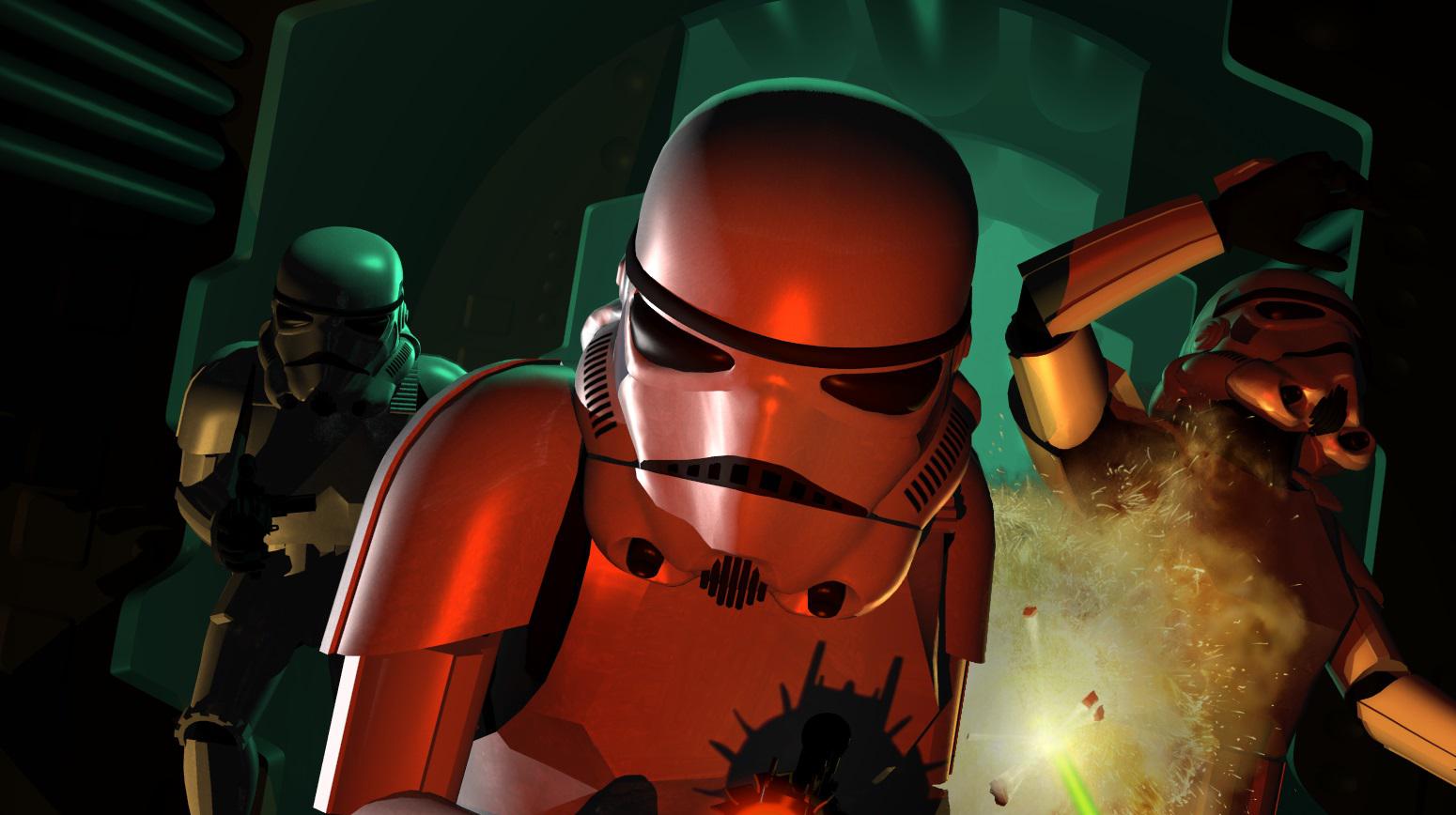 Star Wars: Dark Forces, lo storico sparatutto in prima persona con Kyle Katarn