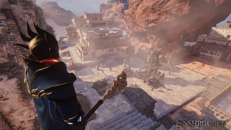 Riuscirete a sopravvivere nella Valle Ardente di Enshrouded? Mettetevi alla prova con la demo presente durante lo Steam Next Fest