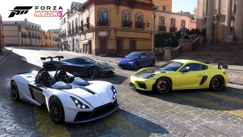 Forza Horizon 5: il Super Speed Car Pack Forza Horizon 5: il Super Speed Car Pack