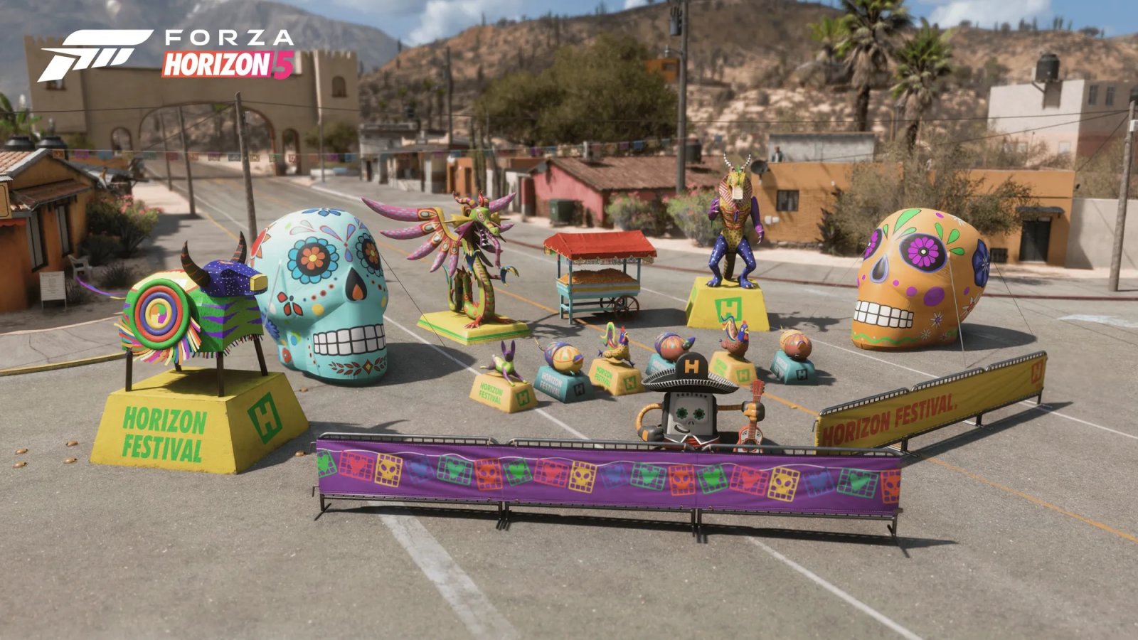 Forza Horizon 5 festeggia il Dia De Muertos con un update che porta nuove auto ed eventi