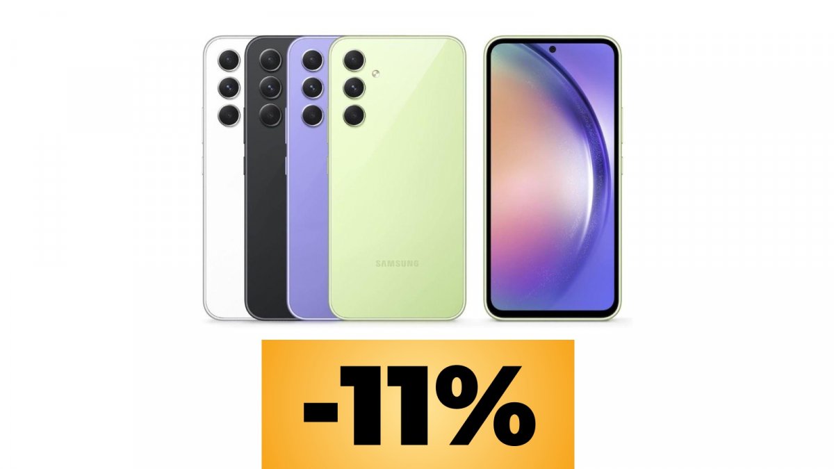 Samsung Galaxy A54 5G the 8+128 GB smartphone is now on sale at the