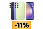 Samsung Galaxy A54 5G: lo smartphone da 8+128 GB è ora in sconto al prezzo minimo storico su Amazon - Notizia
