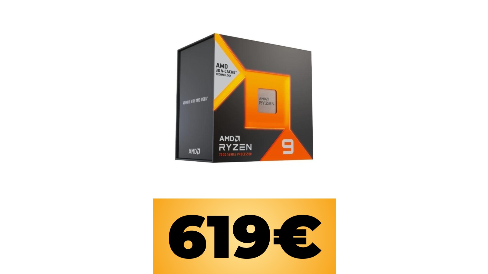 Il processore AMD Ryzen 9 7950X3D è in sconto al prezzo minimo storico con le offerte Amazon Prime