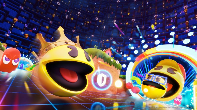 PAC-MAN Mega Tunnel Battle: Chomp Champs