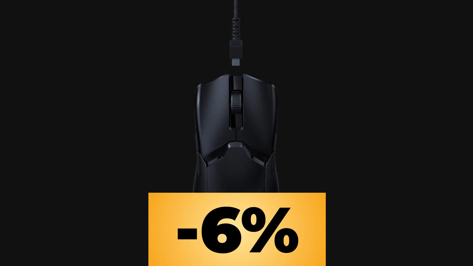 Mouse Razer Viper Ultimate in sconto con le offerte Amazon Prime