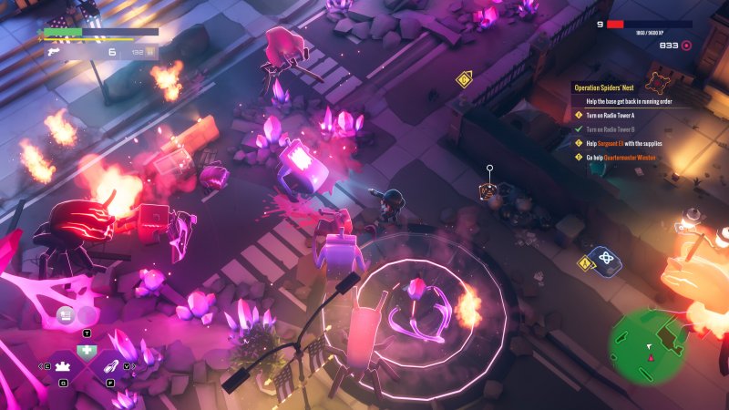 From Space, un esempio del caos che può scoppiare sullo schermo From Space, un esempio del caos che può scoppiare sullo schermo