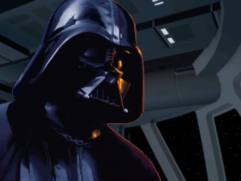 Poteva mancare Darh 'prezzemolino' Vader? Poteva mancare Darh 'prezzemolino' Vader?