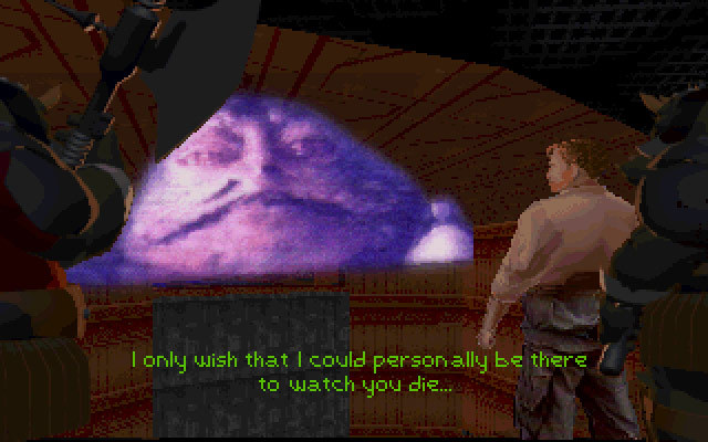 In Star Wars: Dark Forces si incontra anche Jabba In Star Wars: Dark Forces si incontra anche Jabba