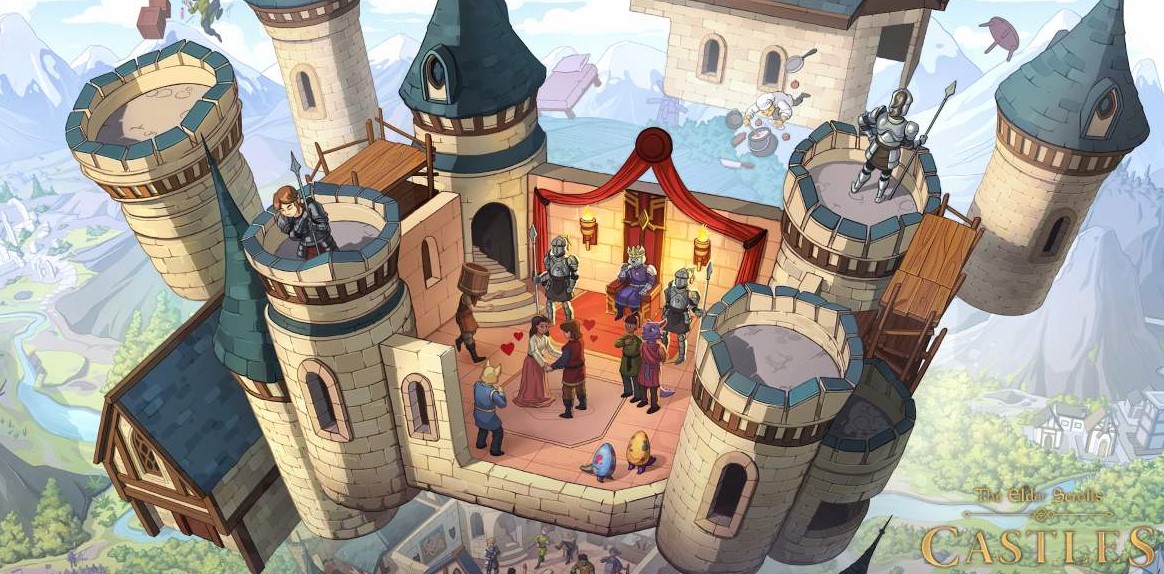 The Elder Scrolls: Castles pare fosse il progetto 'Wormwood' di una vecchia fuga di notizie