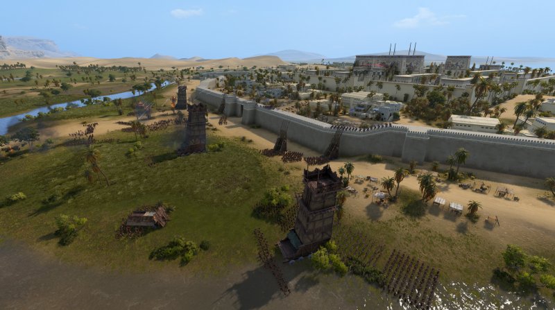 Forse ci sono un po' troppe fortificazioni