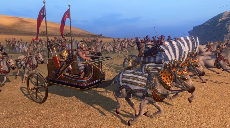 Total War: Pharaoh e le truppe in campo