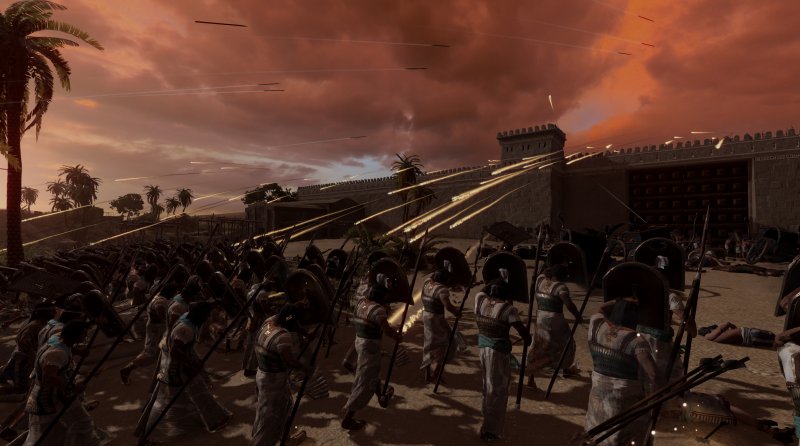Le battaglie sono quelle classiche della serie Total War