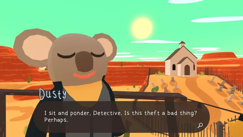 Un momento di dialogo per Frog Detective Un momento di dialogo per Frog Detective