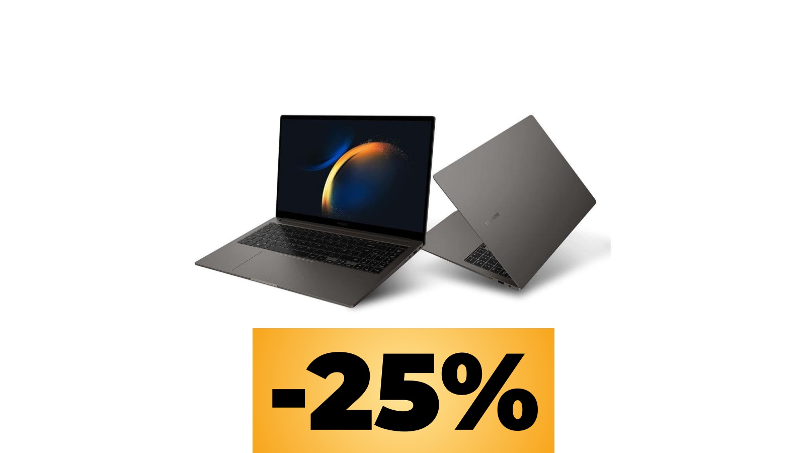 Samsung Galaxy Book3, il laptop da ufficio è a un ottimo prezzo con le Offerte Prime di Amazon