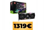GPU MSI GeForce RTX 4080 da 16GB: prezzo minimo storico su Amazon per le offerte Prime - Notizia