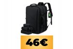 Zaino da viaggio LOVEVOOK porta notebook fino a 17,3 pollici: sconto con le Offerte Amazon Prime - Notizia