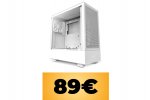 Il Case ATX compatto Mid-Tower NZXT H5 Flow è in sconto al prezzo minimo con le Offerte Amazon Prime - Notizia